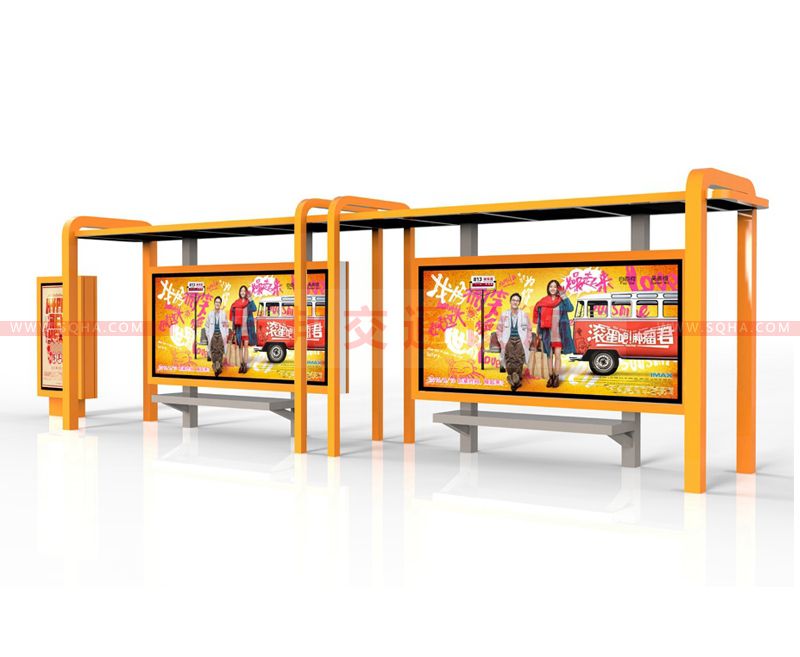 公交候車(chē)亭廠家