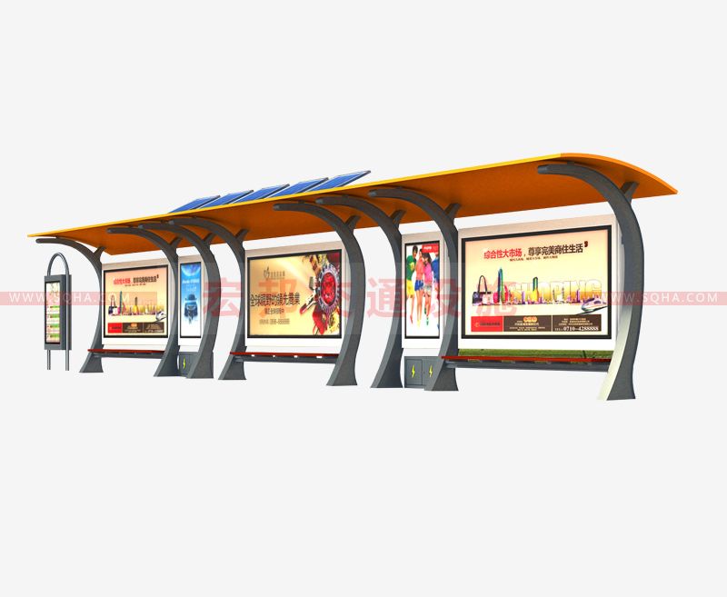 太陽能候車亭廠家、價(jià)格