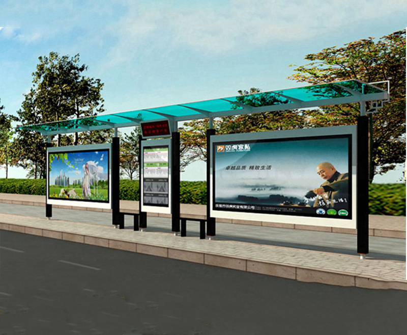 公交候車亭 公交候車亭