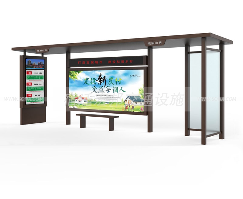 鄉(xiāng)鎮(zhèn)公交候車亭-鄉(xiāng)鎮(zhèn)公交候車亭廠家、制作、價(jià)格