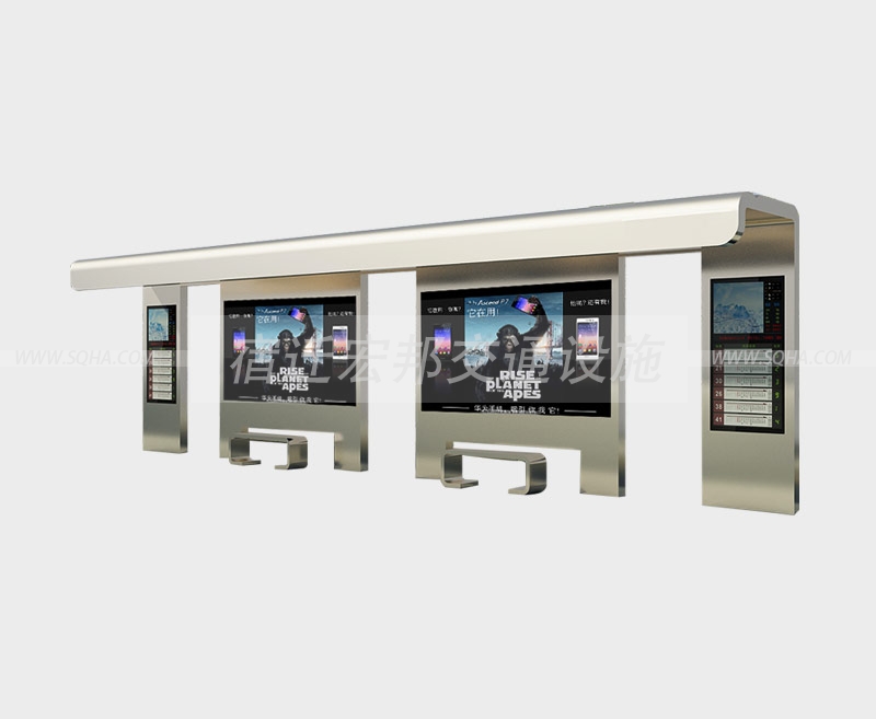 公交站臺(tái)候車(chē)亭如何合理規(guī)劃,至關(guān)重要配圖一